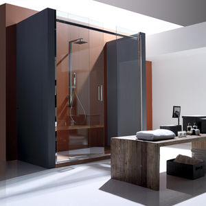 Swing shower screen / corner - DUNA: BX1 AXIA - Bianchi & Fontana Swing shower screen / corner - DUNA: BX1 AXIA - Bianchi & Fontana