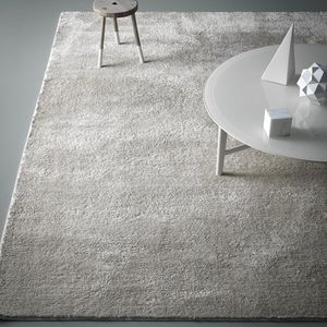 contemporary rug / plain / polyester / rectangular