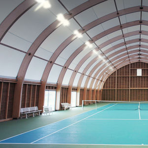 LED floodlight / for stadiums / for indoor use