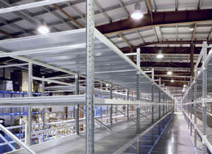hanging light fixture / LED / round / high bay