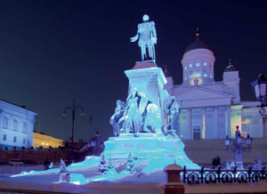 floodlight projector / for public areas / wall washer / outdoor