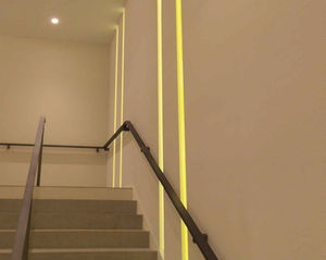 built-in lighting profile / LED / modular