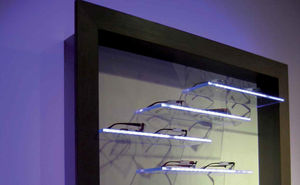 surface-mounted light fixture / LED / linear / aluminum