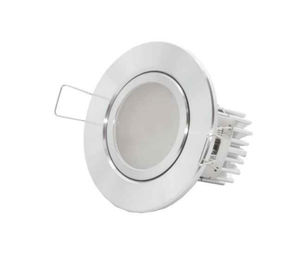 recessed ceiling spotlight / indoor / LED / round
