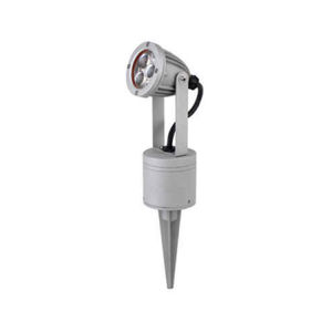 floor spotlight / garden / LED / round