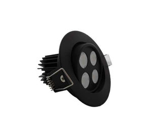 recessed ceiling spotlight / indoor / LED / round