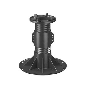 outdoor raised floor pedestal / adjustable