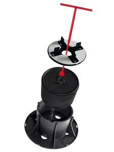 adjustable paving support / plastic / anti-slip / outdoor