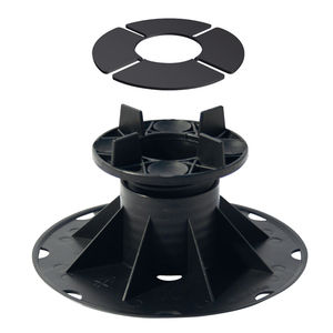 adjustable paving support / plastic / outdoor
