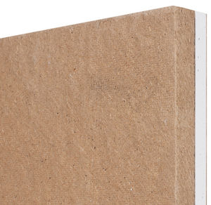 thermal-acoustic insulation / wood fiber / panel