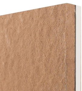 thermal-acoustic insulation / wood fiber / panel
