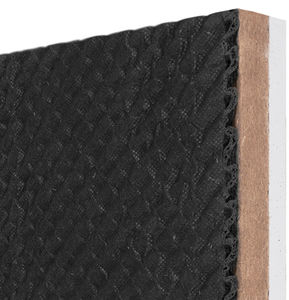 thermal-acoustic insulation / wood fiber / panel