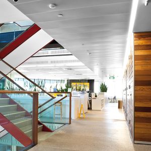 aluminum suspended ceiling / strip