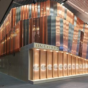 interior woven wire fabric / for facades / glass / tight mesh