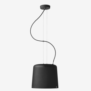 pendant lamp / contemporary / aluminum / steel