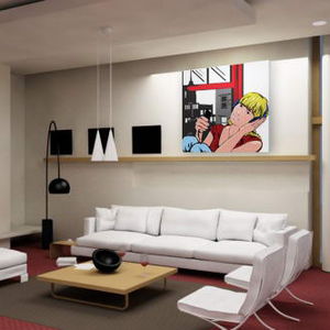 wall paint / interior / acrylic / matte