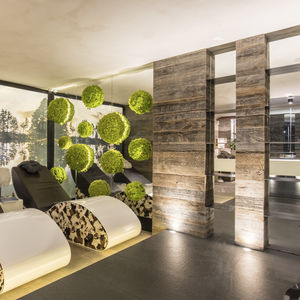 wooden wallcovering / residential / for offices