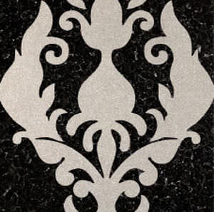 indoor mosaic tile / wall / composite / polished
