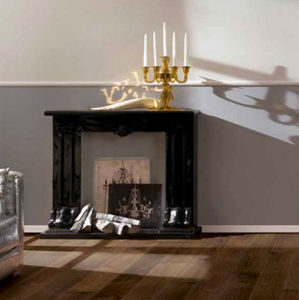 engineered parquet flooring / floating / teak / varnished