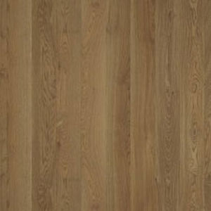 engineered parquet flooring / glued / oak / varnished