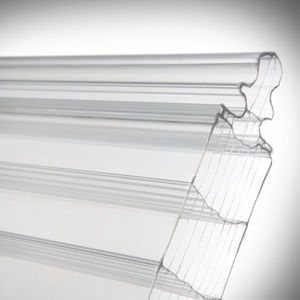 curtain wall polycarbonate panel / modular