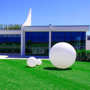 portable lamp / contemporary / polyethylene / outdoor