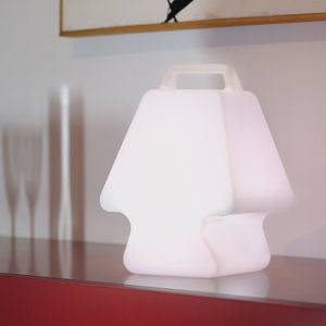 table lamp / original design / polyethylene / LED