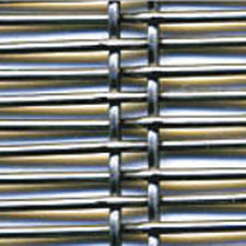 facade woven wire fabric / for interior / solar shading / for ceilings