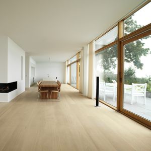 solid parquet floor / glued / nailed / oak