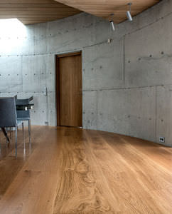 solid parquet floor / glued / nailed / oak