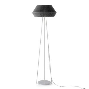 floor-standing lamp / contemporary / rope / handmade