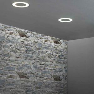 recessed downlight / surface mounted / LED / round