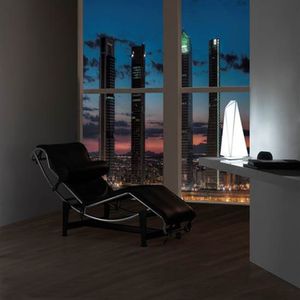 table lamp / contemporary / fabric / metal