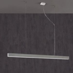 pendant lamp / contemporary / aluminum / LED