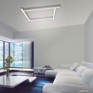 original design ceiling light / linear / aluminum / polycarbonate