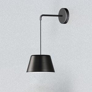 contemporary wall light / metal / LED / IP20