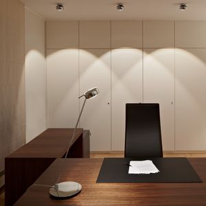 table lamp / contemporary / aluminum / steel