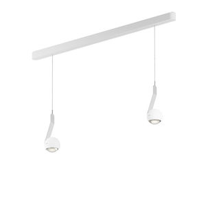pendant lamp / contemporary / aluminum / steel