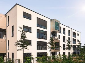 roller shutters / PVC / window