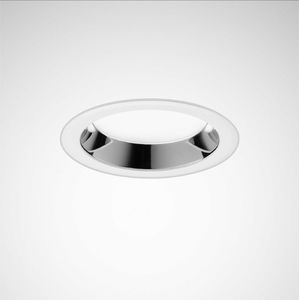 recessed downlight / LED / round / for hotels