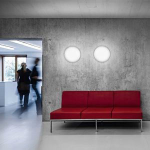 hanging light fixture / surface-mounted / recessed ceiling / recessed wall