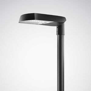 urban lamppost / contemporary / aluminum / LED