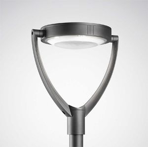 urban lamppost / contemporary / aluminum / LED
