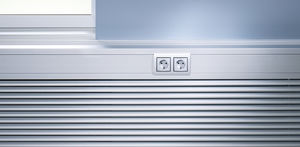 aluminum cable trunking / steel / wall-mounted / residential