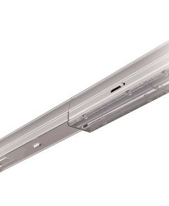 LED track light / linear / extruded aluminum / Plexiglas®