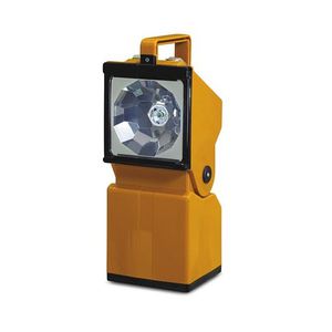 portable lamp / contemporary / plastic / orientable