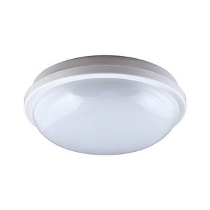 surface-mounted light fixture / LED / round / polycarbonate