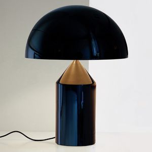 table lamp / original design / metal / sculpture
