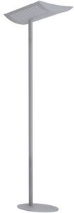 floor-standing lamp / contemporary / steel