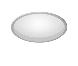 recessed ceiling light fixture / LED / round / square